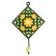 Sunflower Ceramic Tile Wall Hook in Yellow